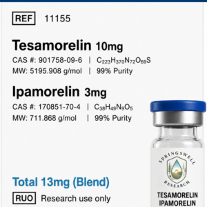 TESAMORELIN IPAMORELIN 10mg/3mg