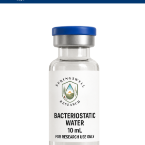 BACTERIOSTATIC WATER 10 mL