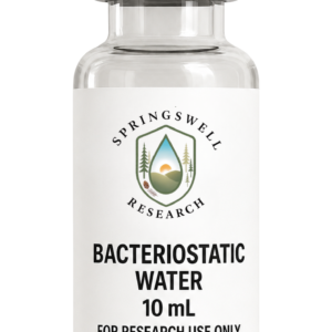 BACTERIOSTATIC WATER 10 mL
